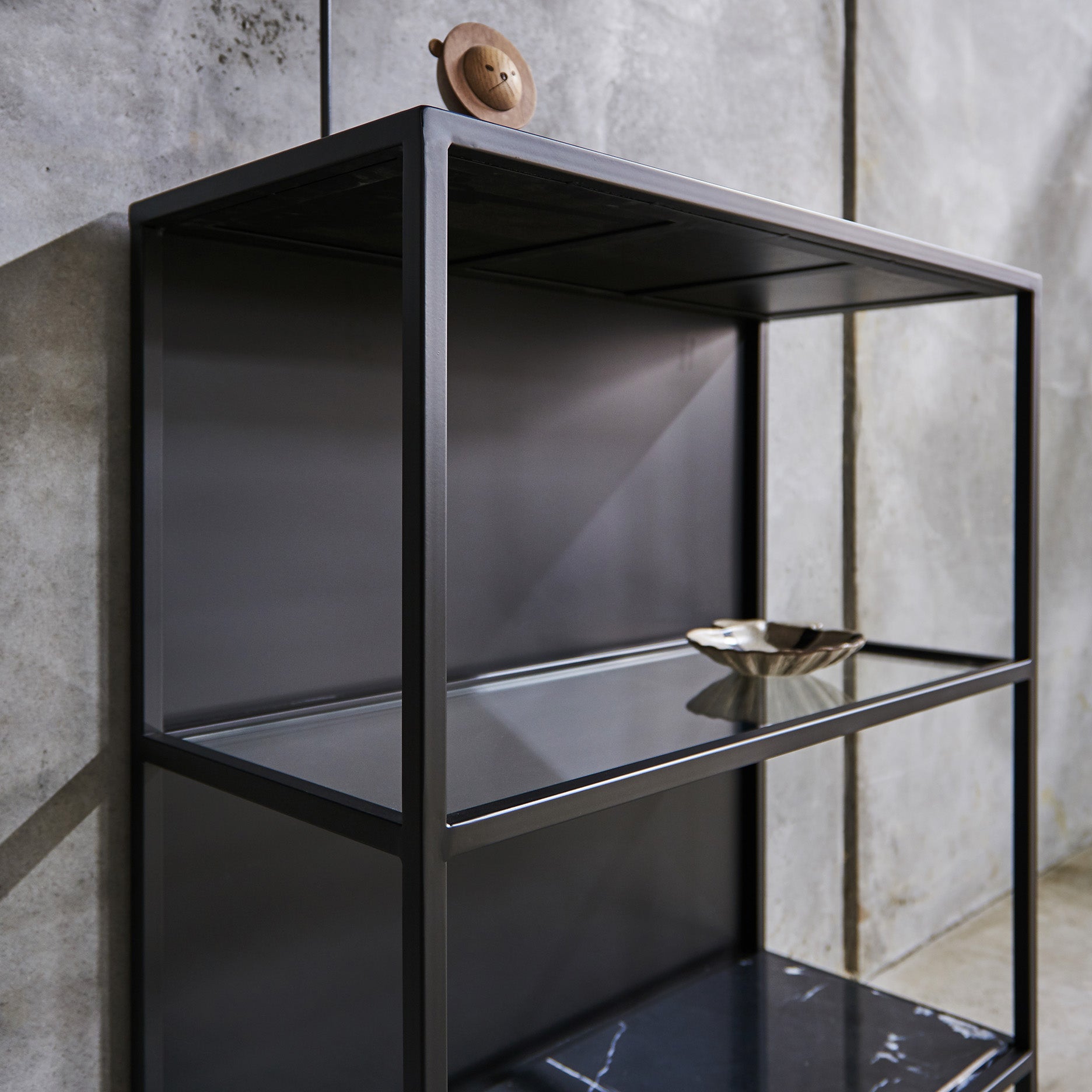 Mason II Reol - sort metal